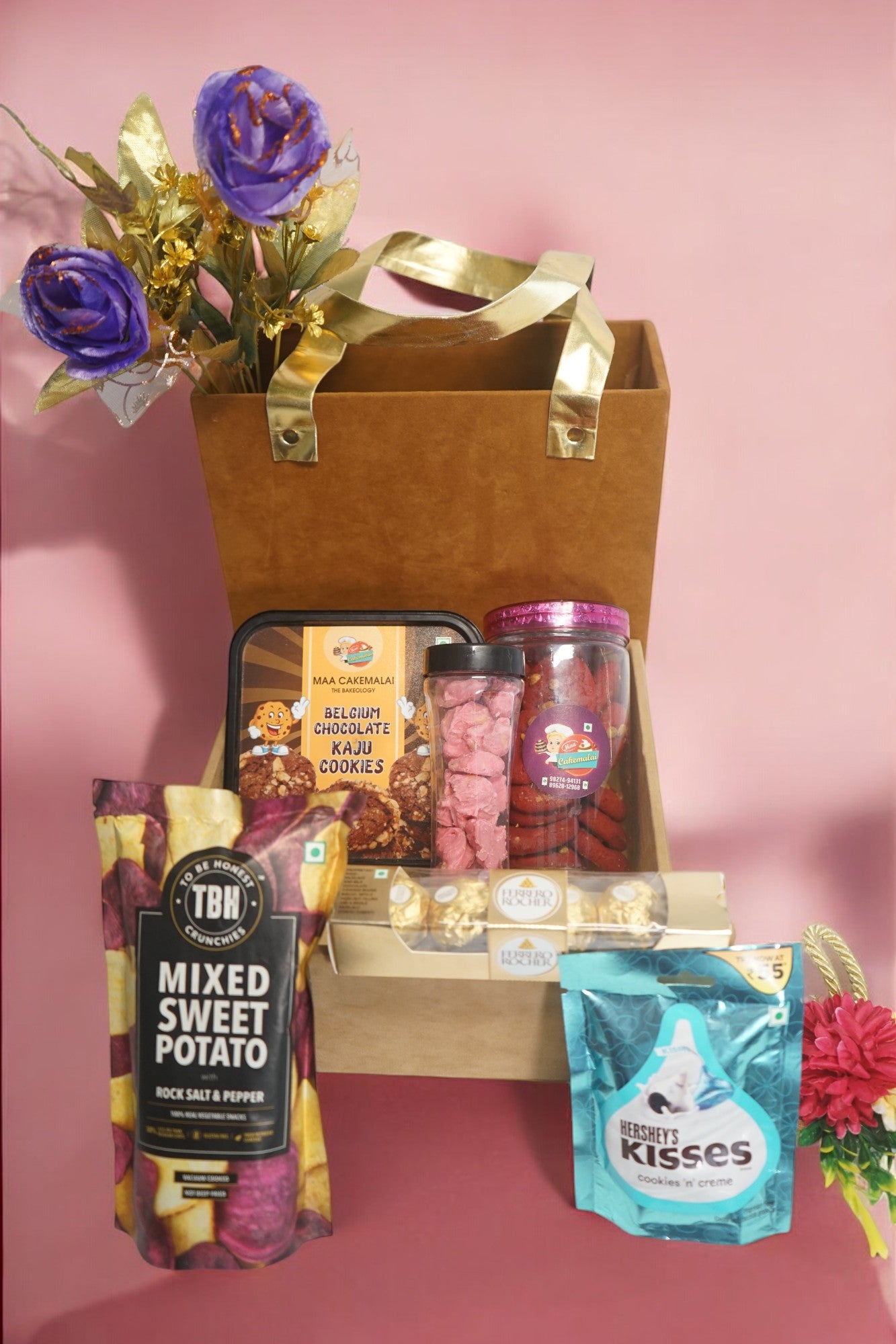 Match Box Diwali Gift Hampers