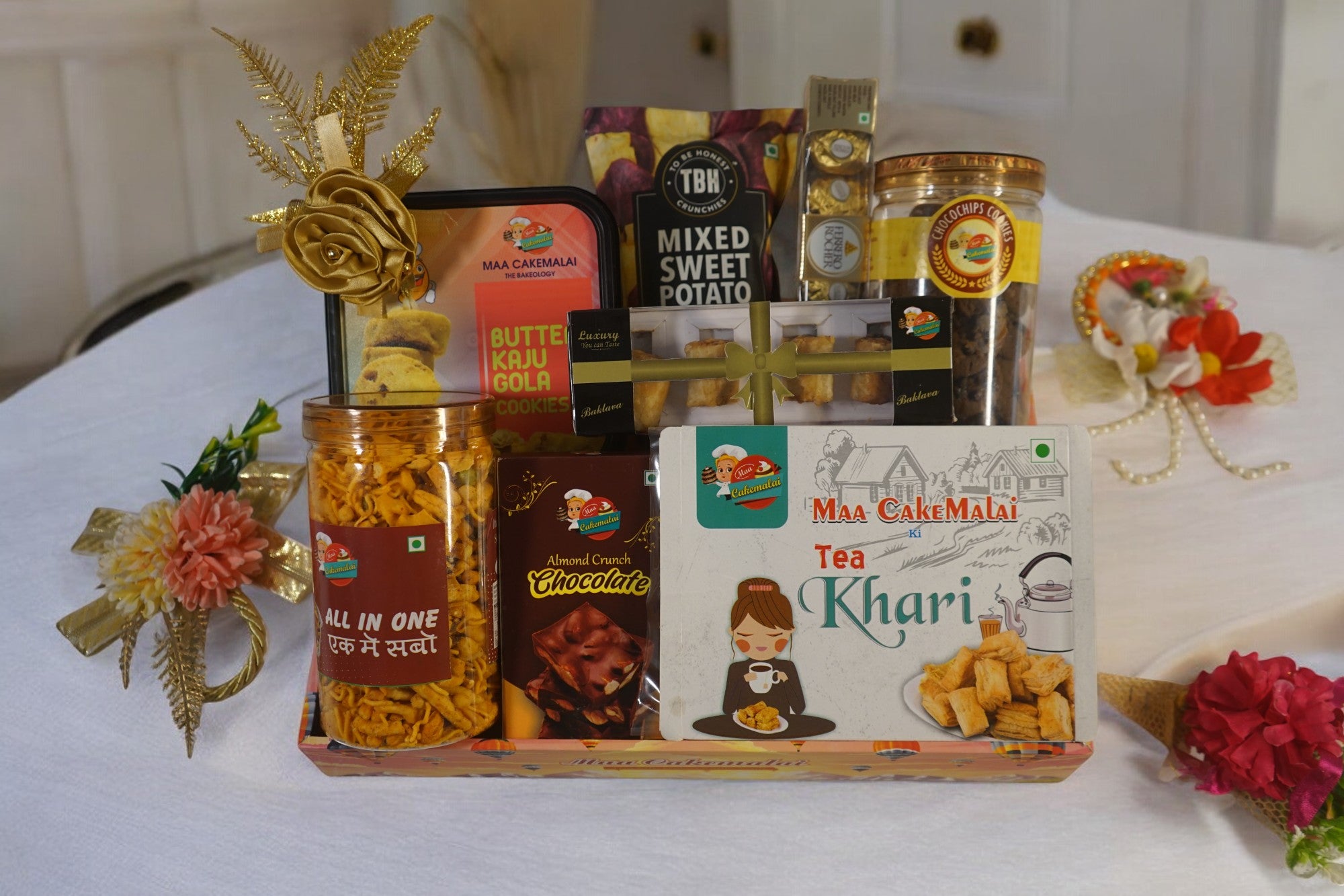 Festival of Lights Delight Gift Hamper