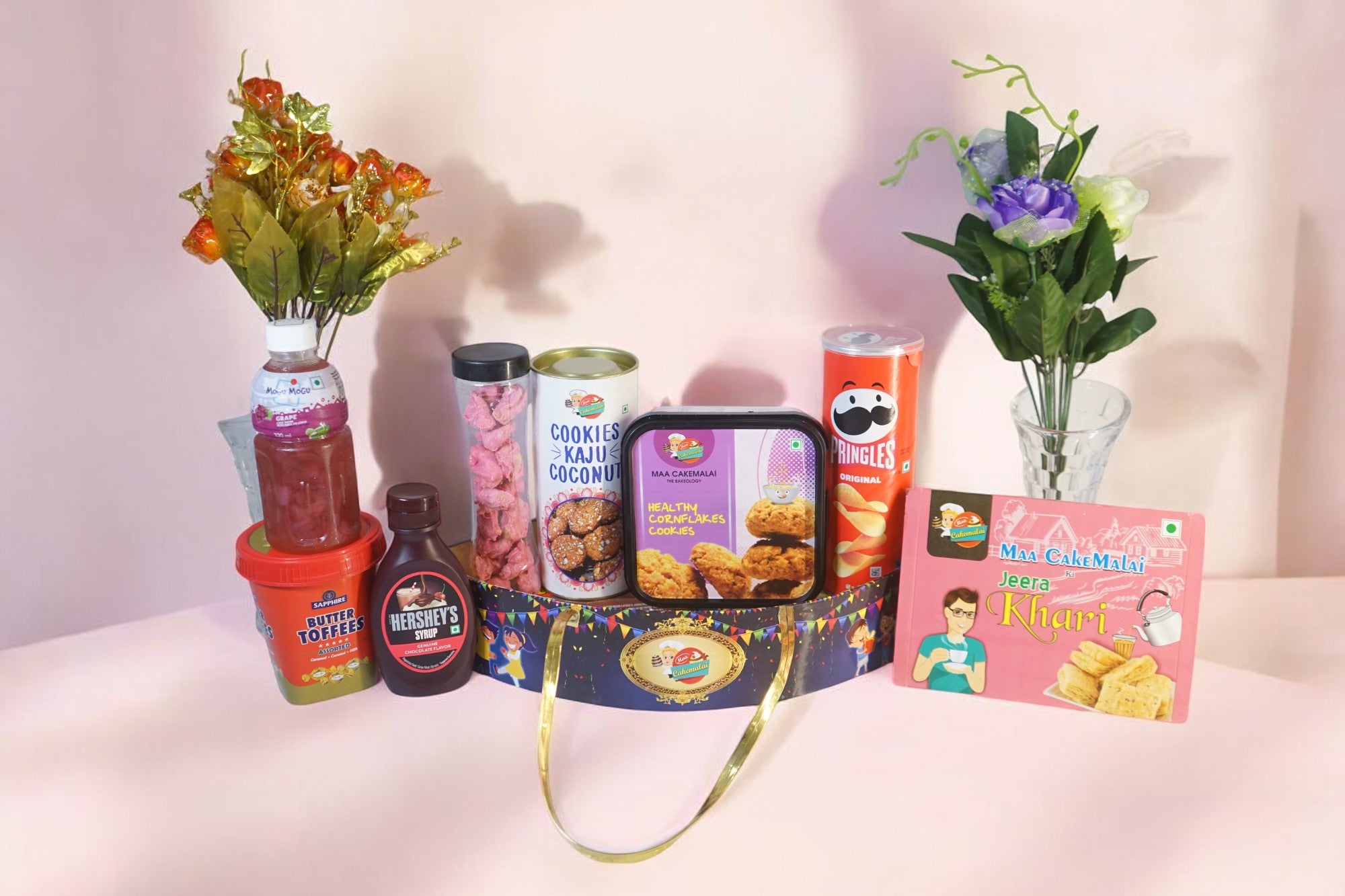 Luminous Love Basket Gift Hamper