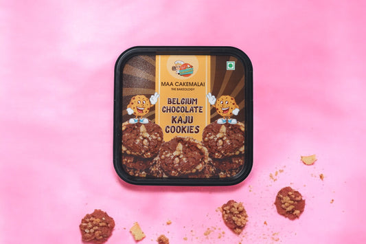 Belgium Chocolate Kaju Cookies