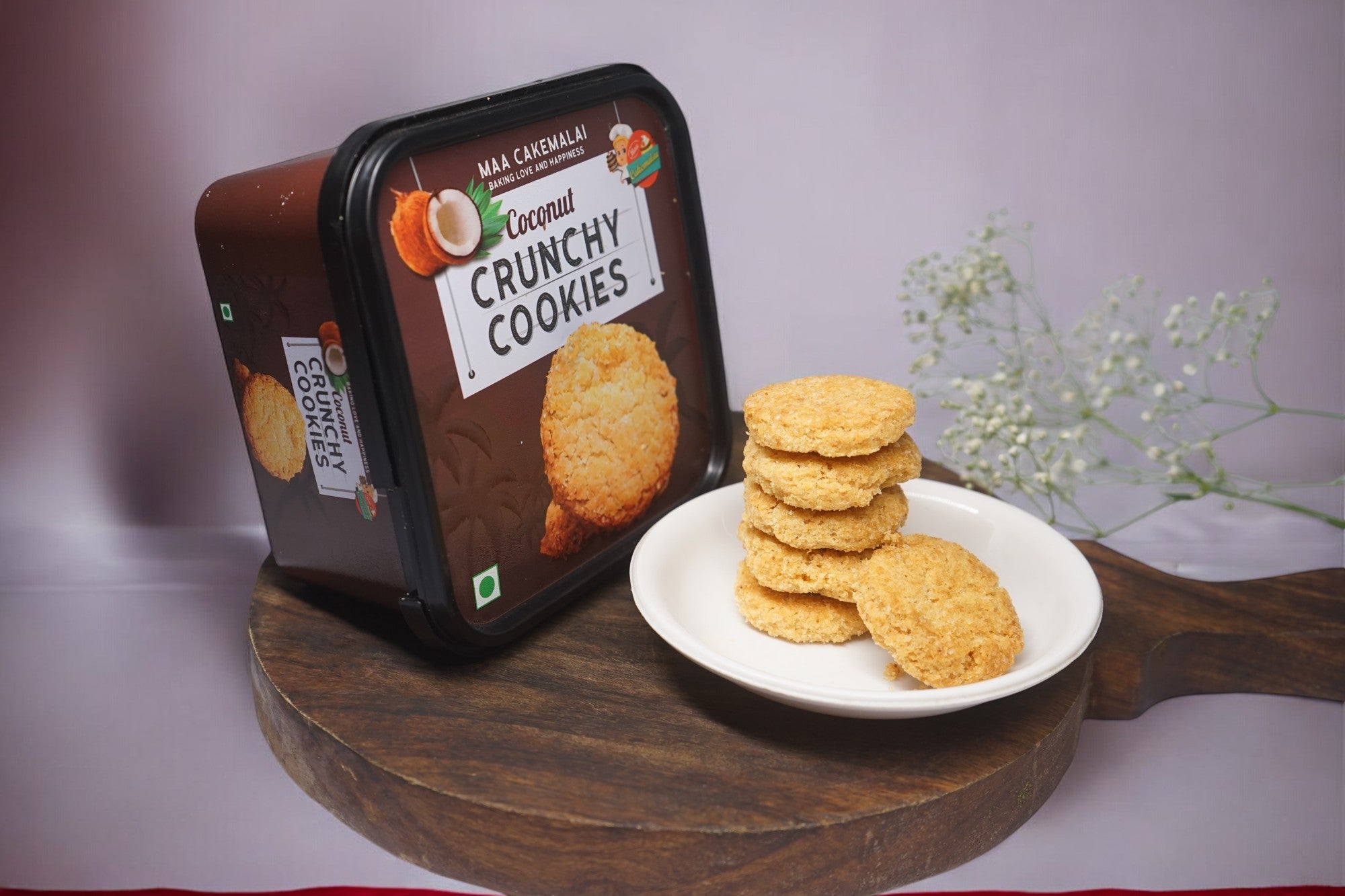 Crunchy Cocounut Cookies