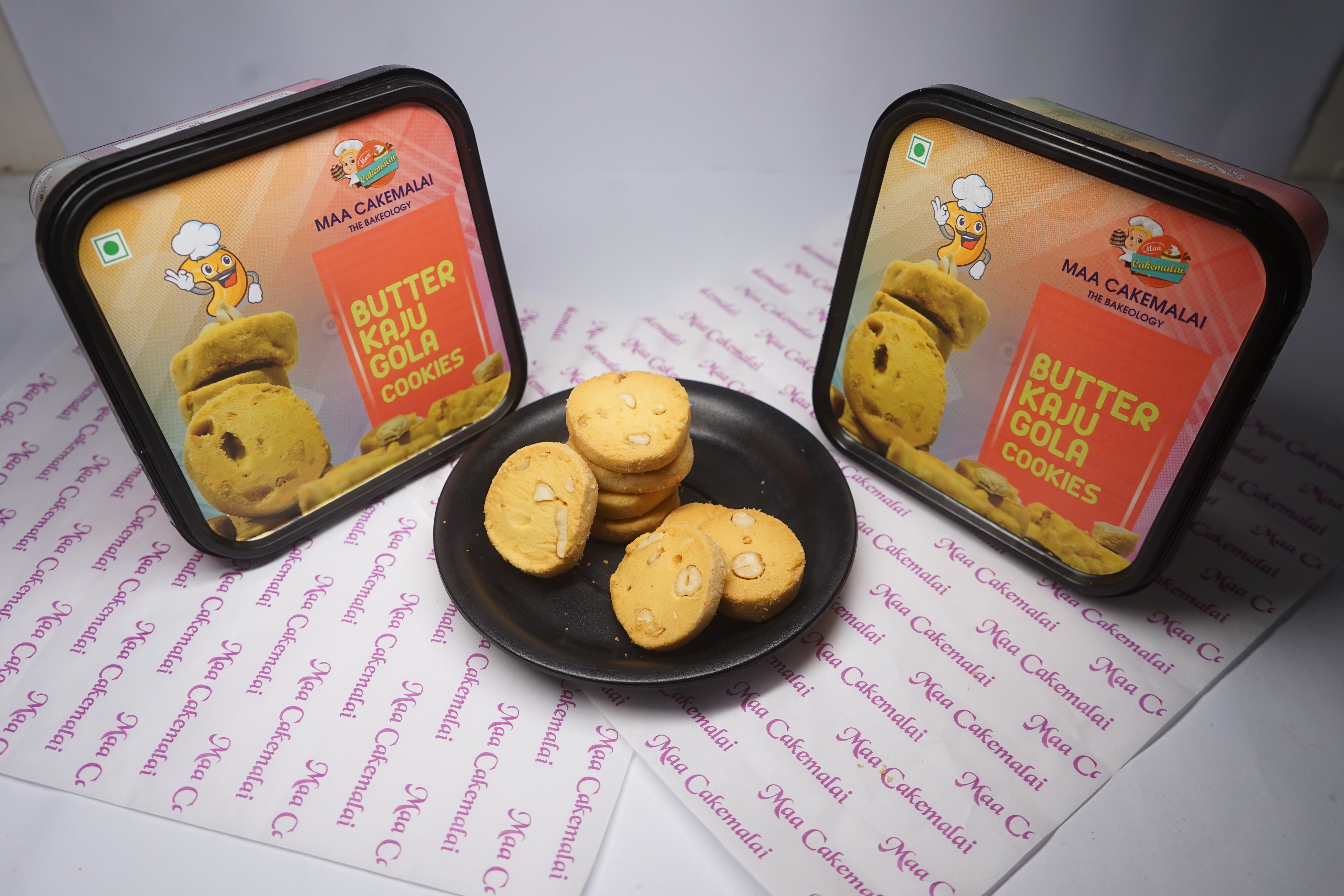 Butter Kaju cookies