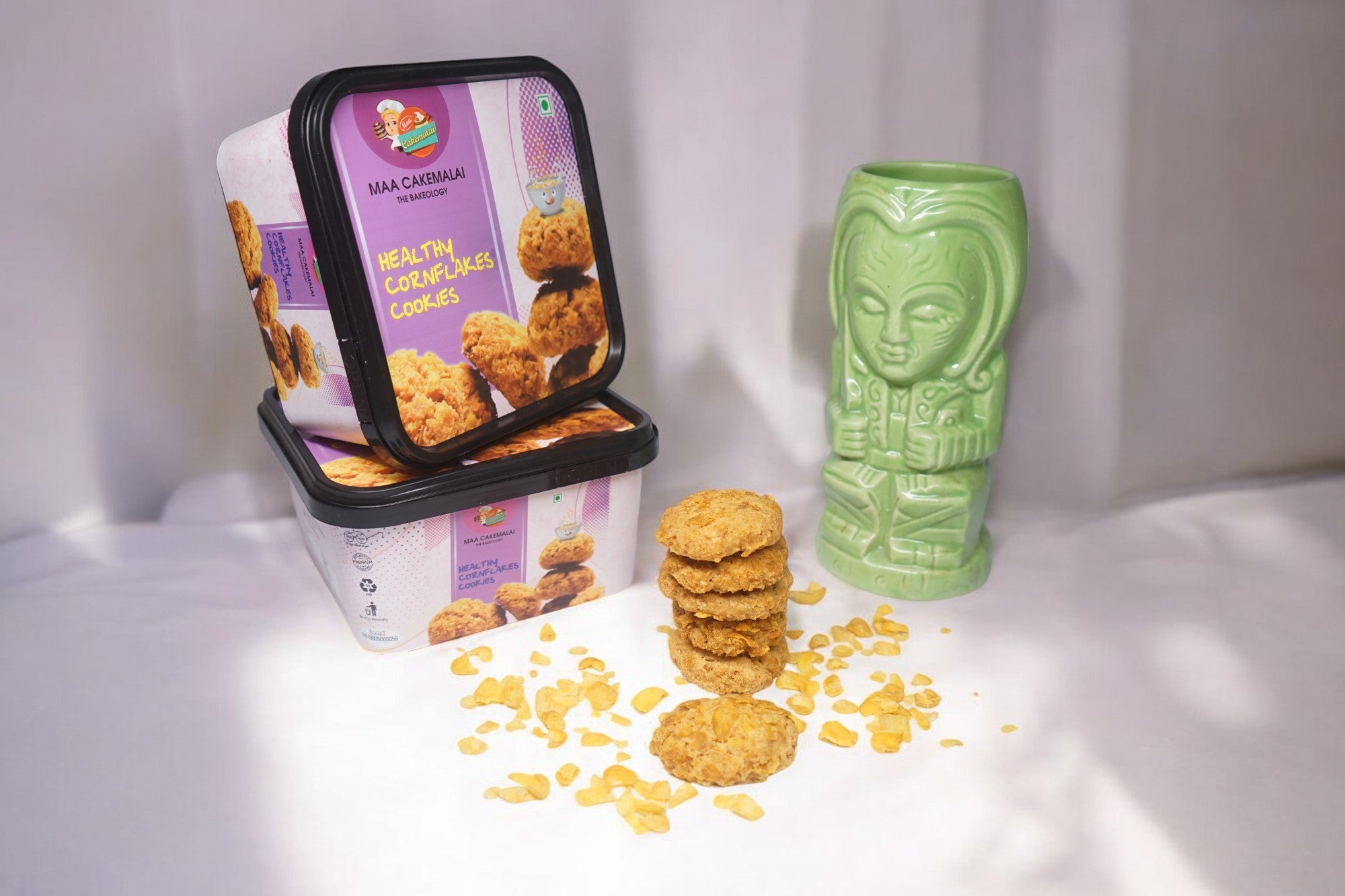 Healthy Cornflakes Cookies