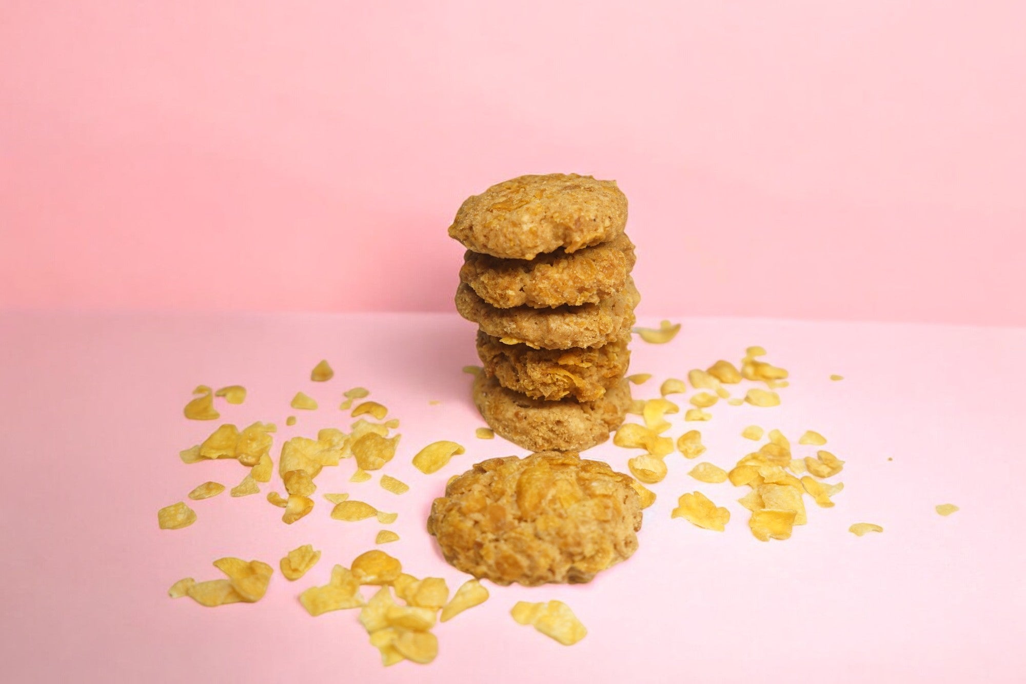 Healthy Cornflakes Cookies