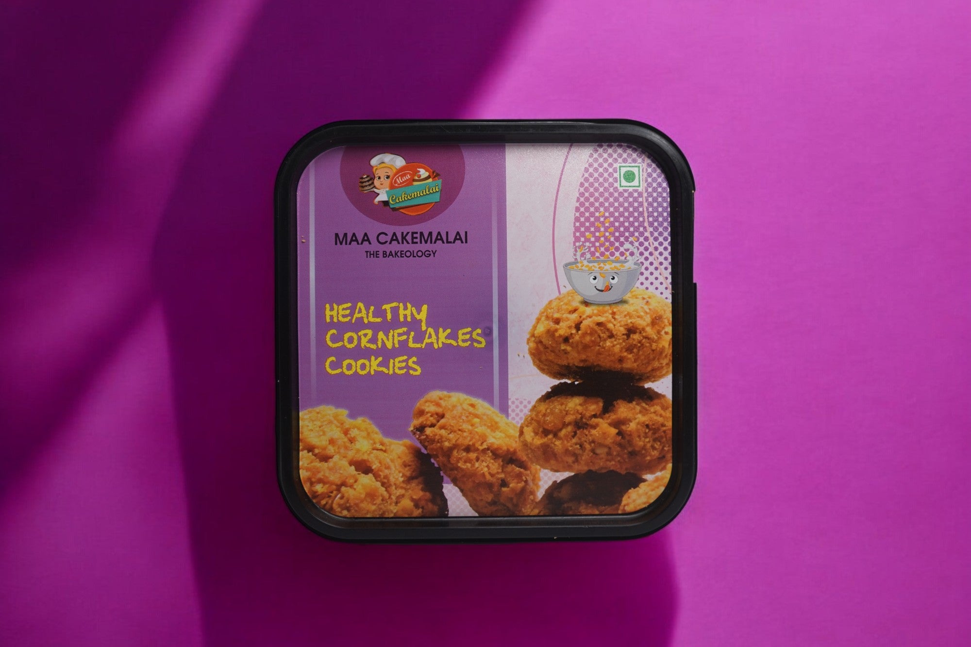 Healthy Cornflakes Cookies