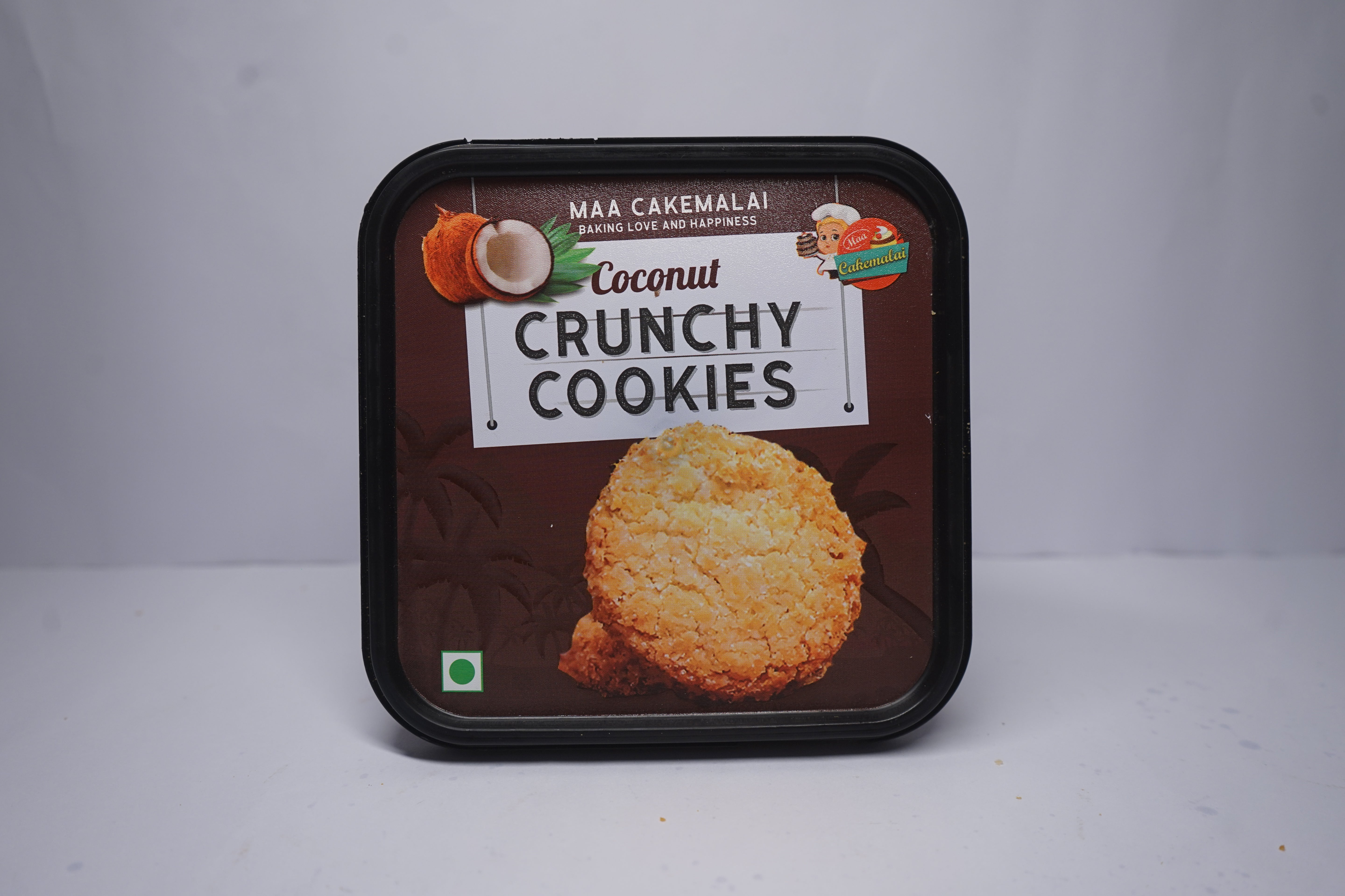 Cruchy coconut cookies