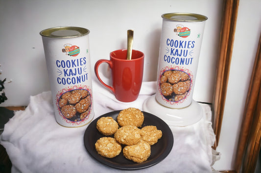 Coconut Kaju Cookies