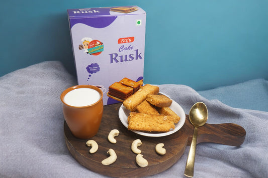 Kaju Cake Rusk: A Luxurious Crunch