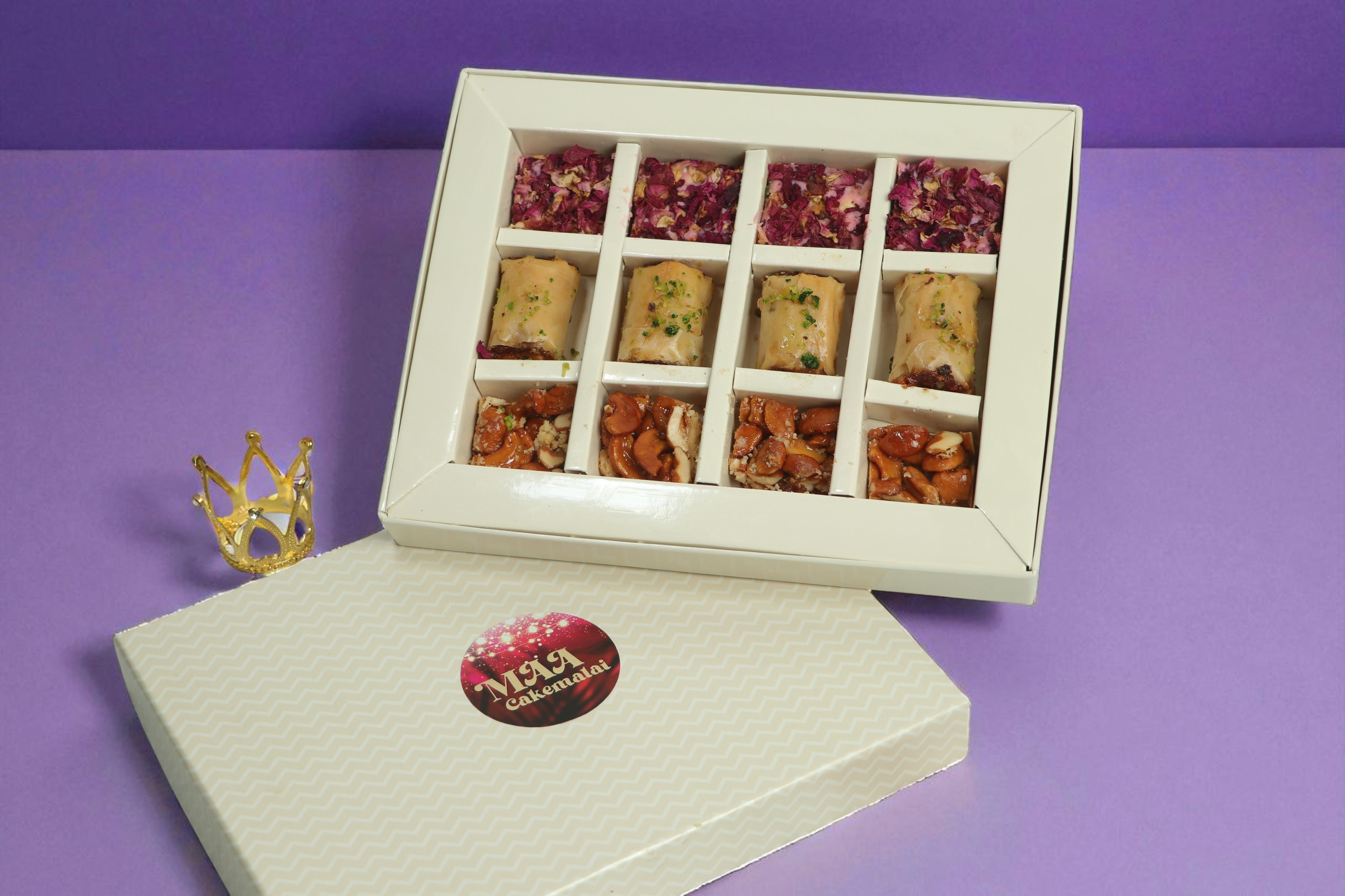 sweet snack box