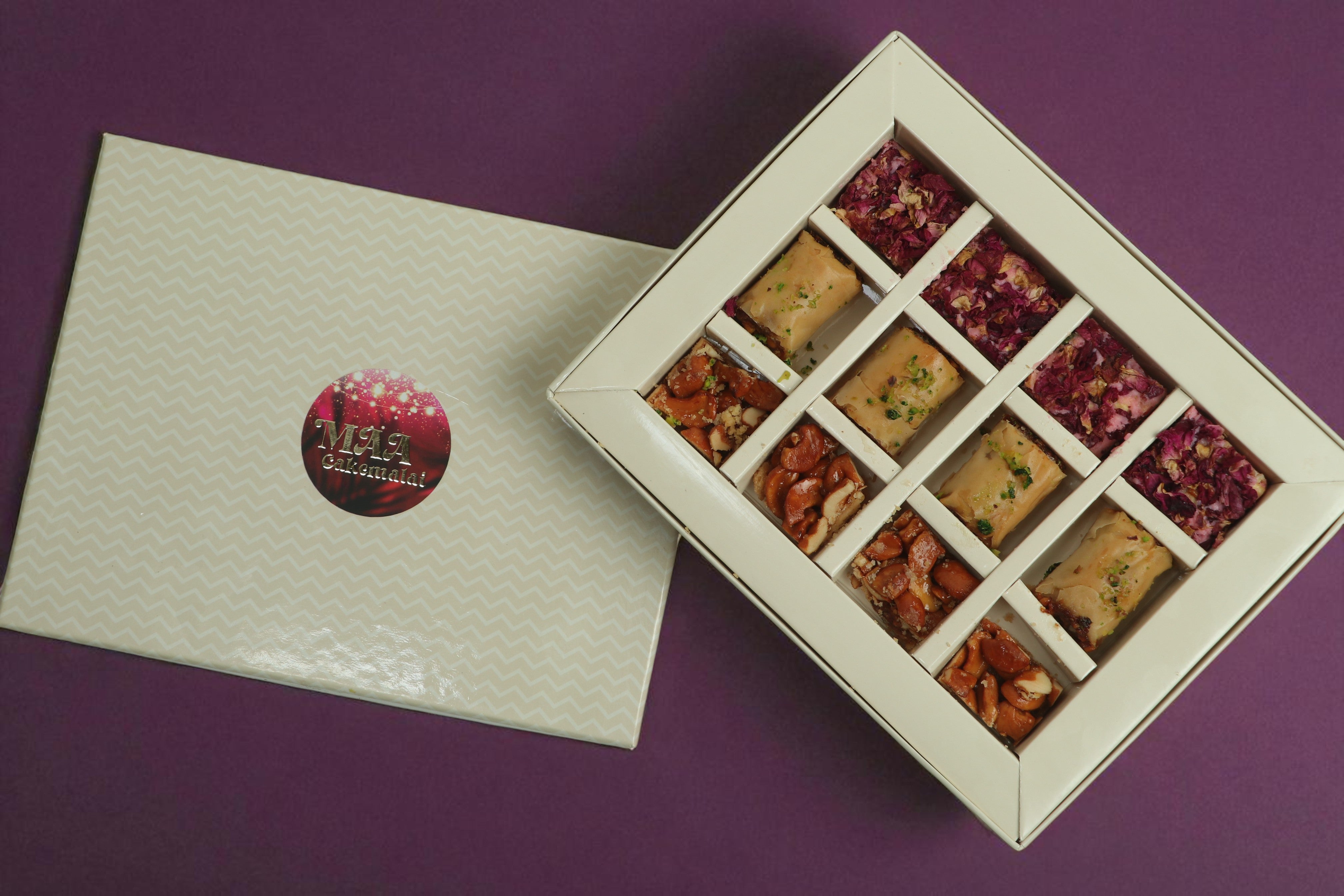 sweet snack box