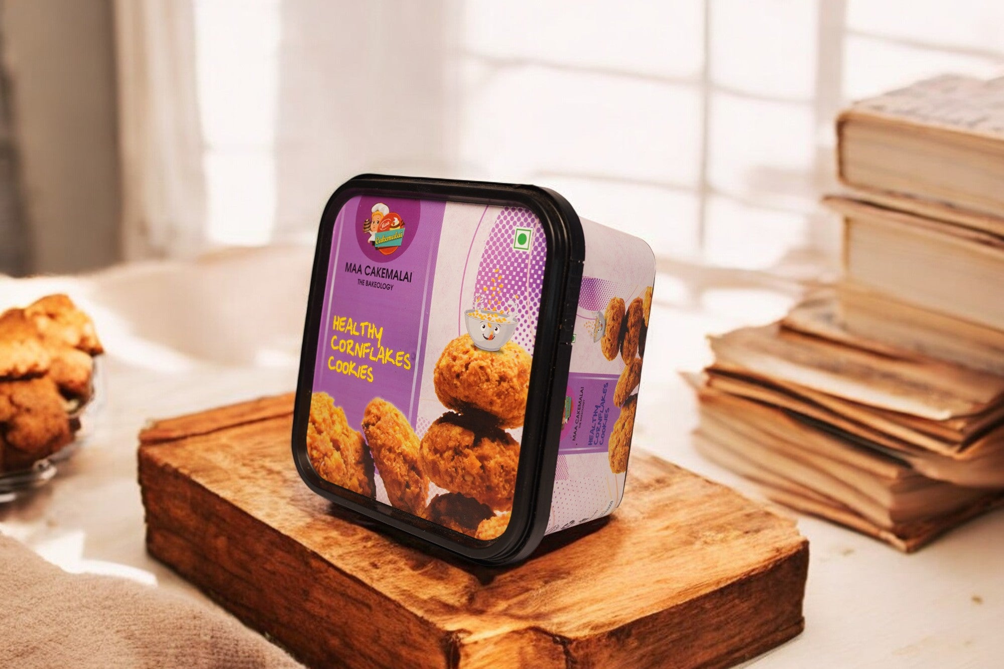 Healthy Cornflakes Cookies