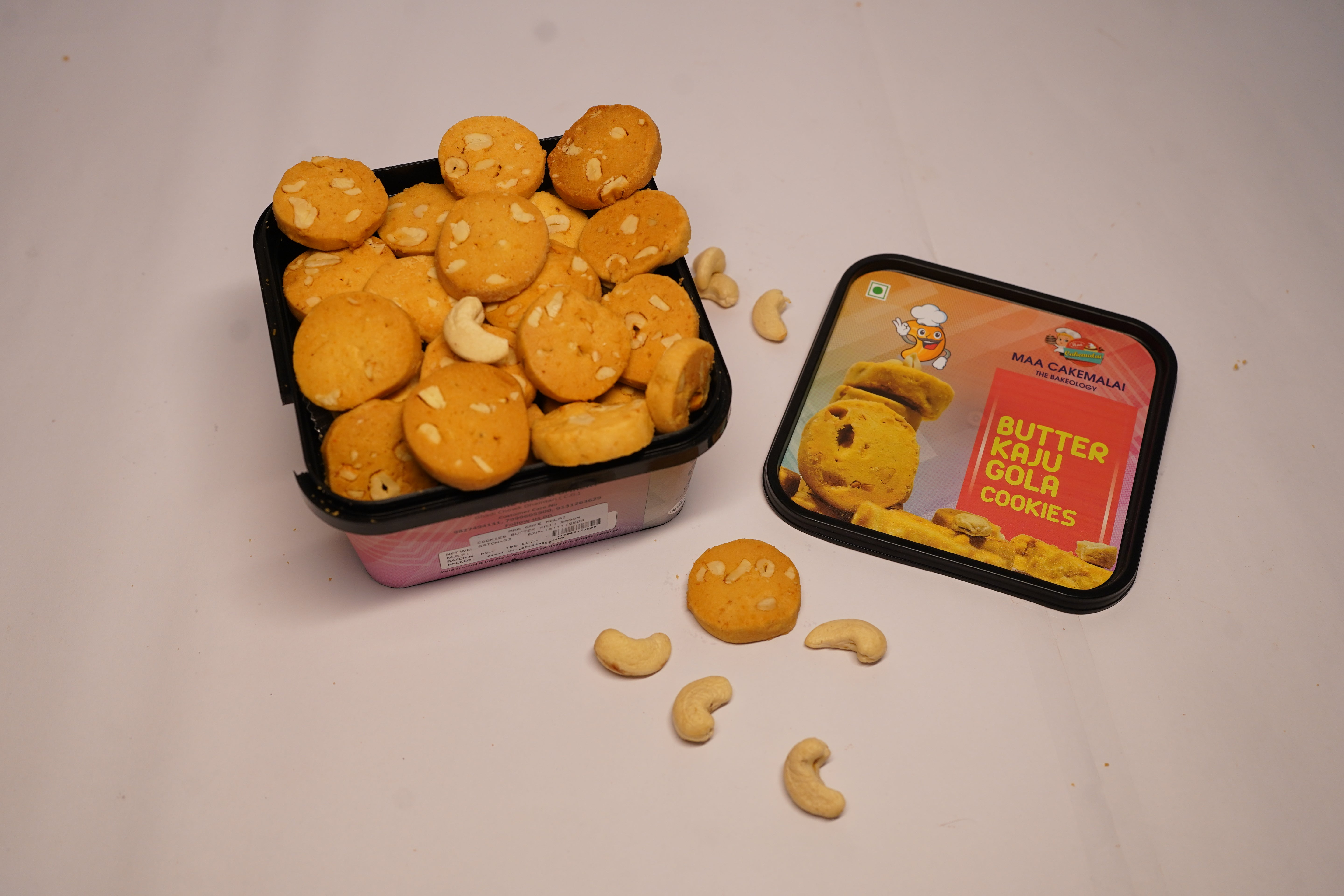 Butter Kaju cookies