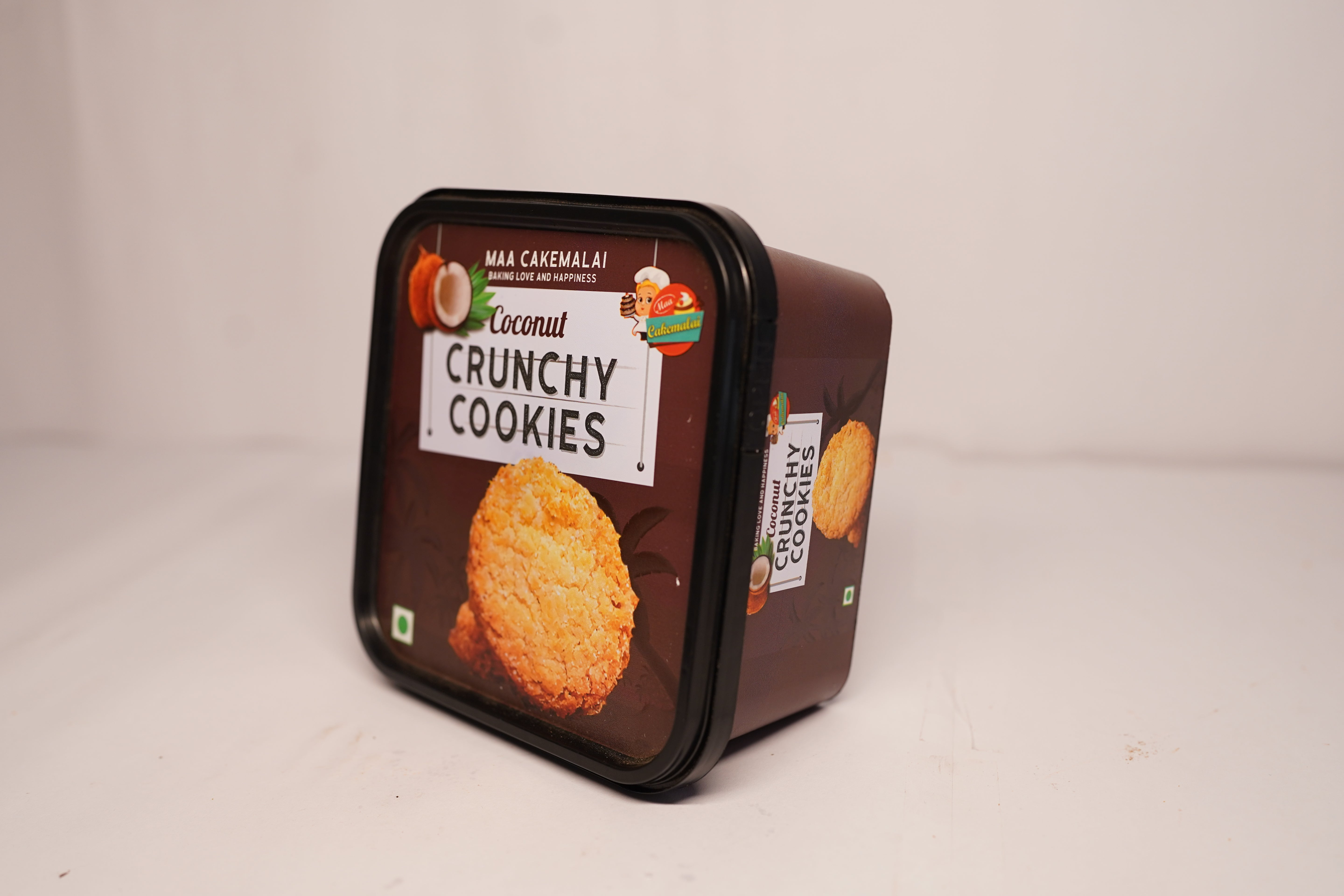 Cruchy coconut cookies