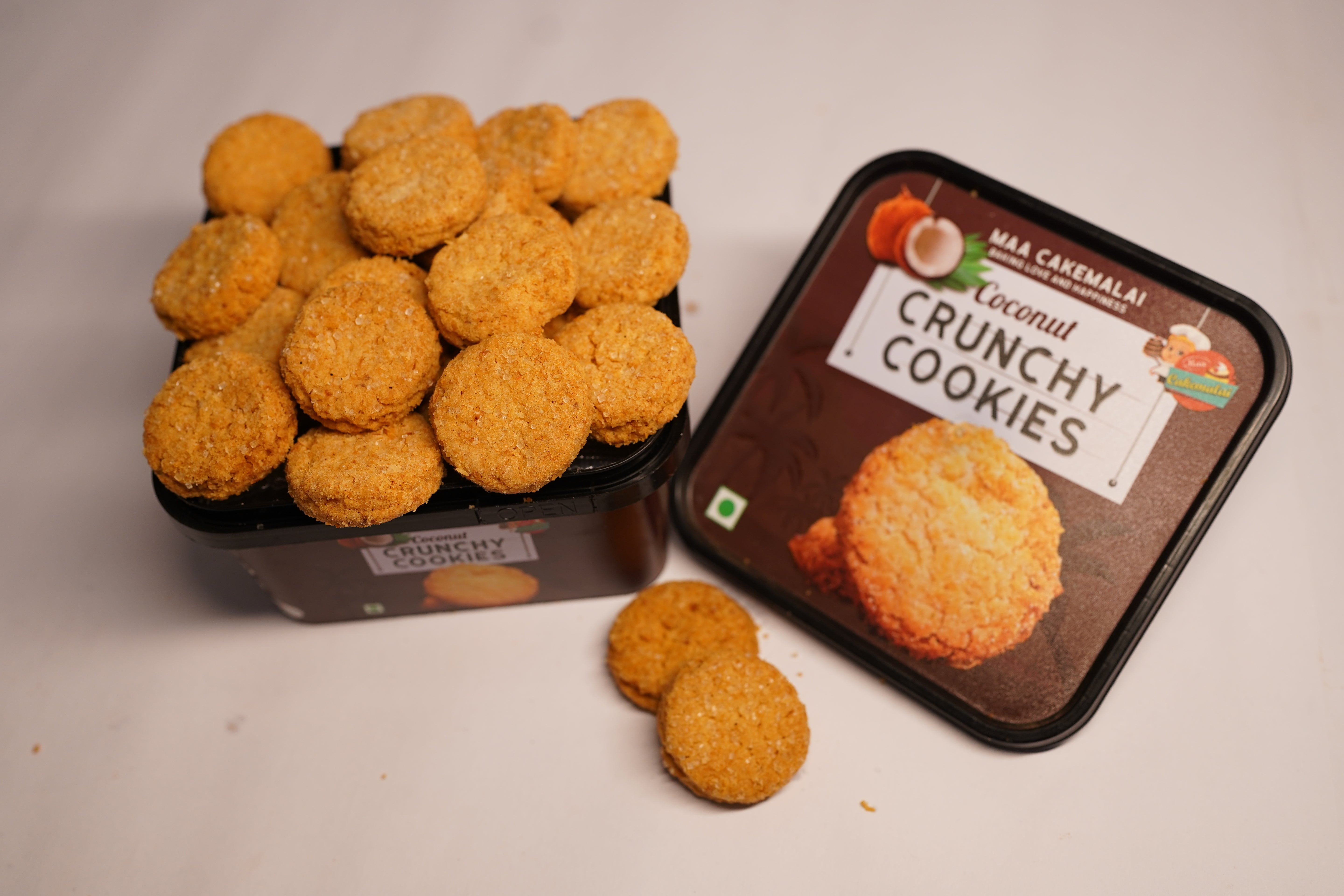 Cruchy coconut cookies