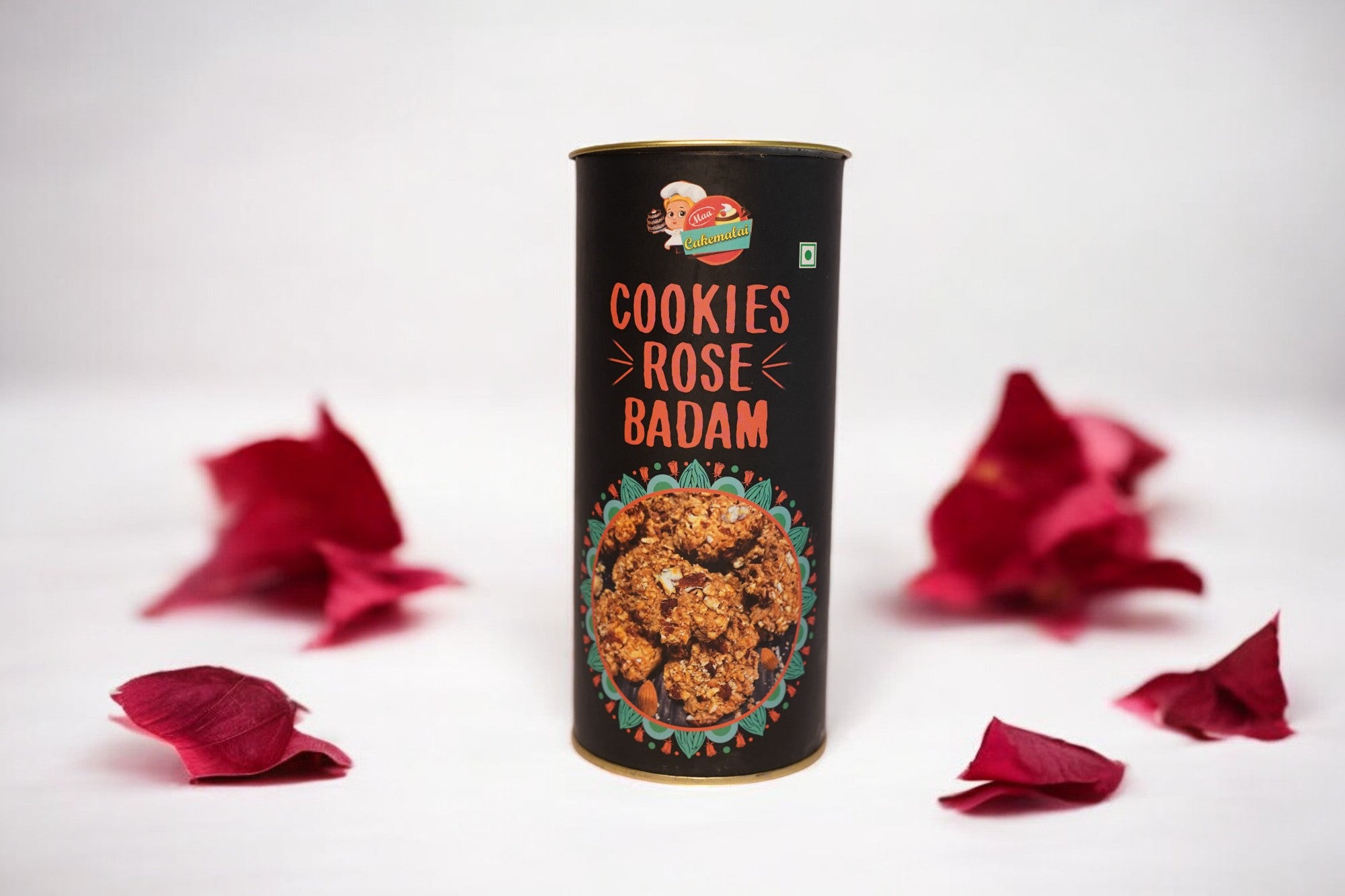 Rose Badam Cookies