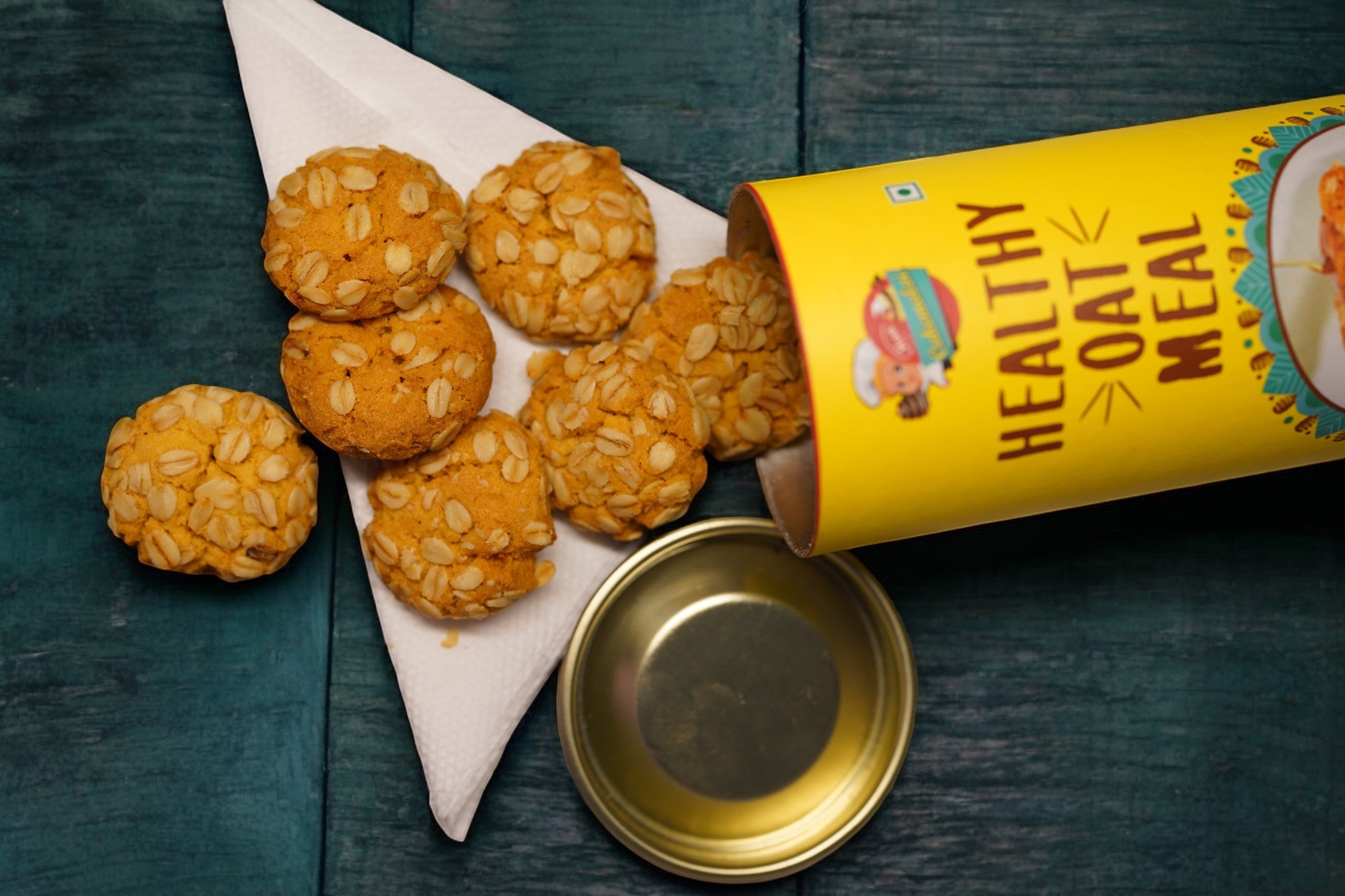 Healthy Oat Meal Cookies