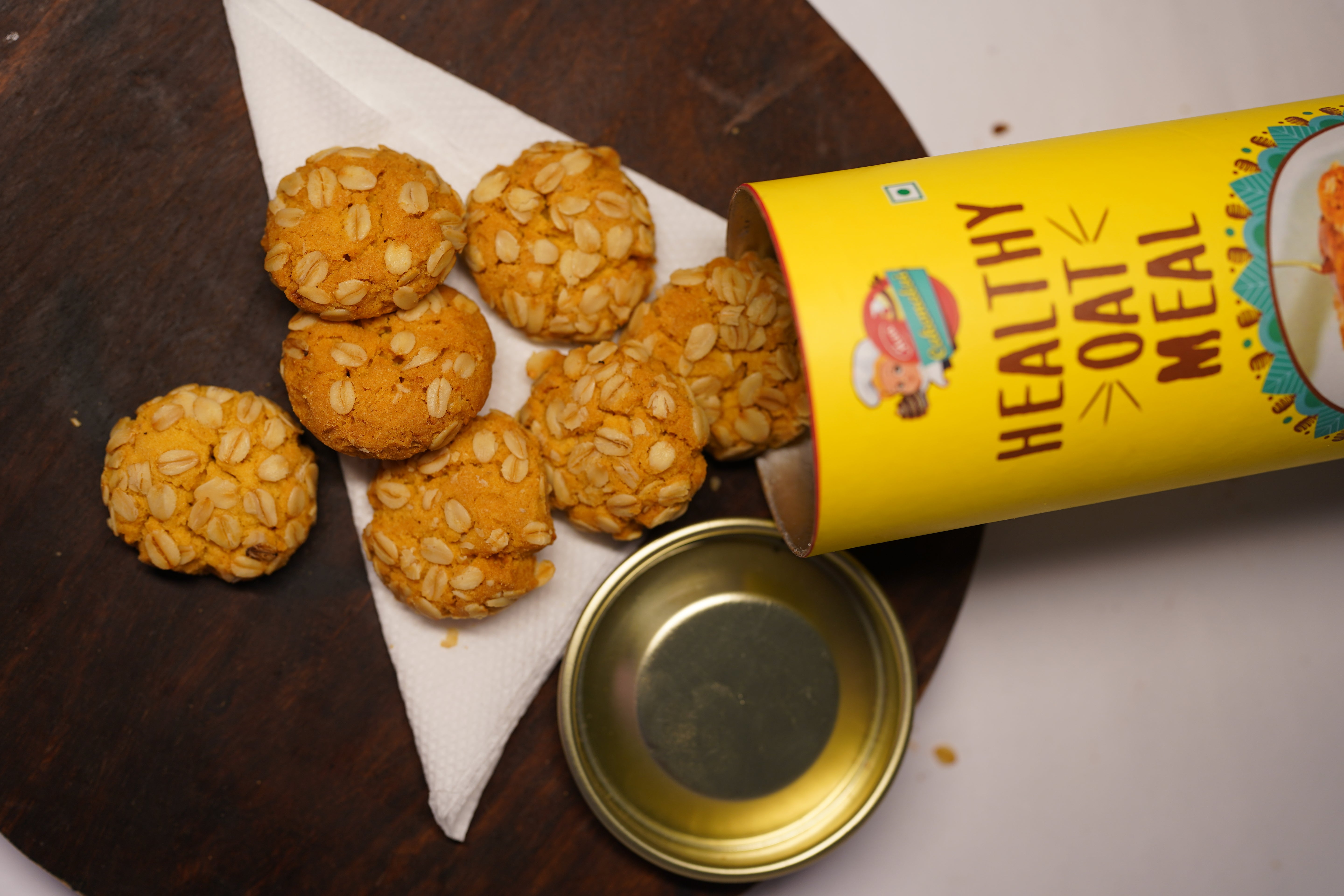 Healthy oat meal cookies