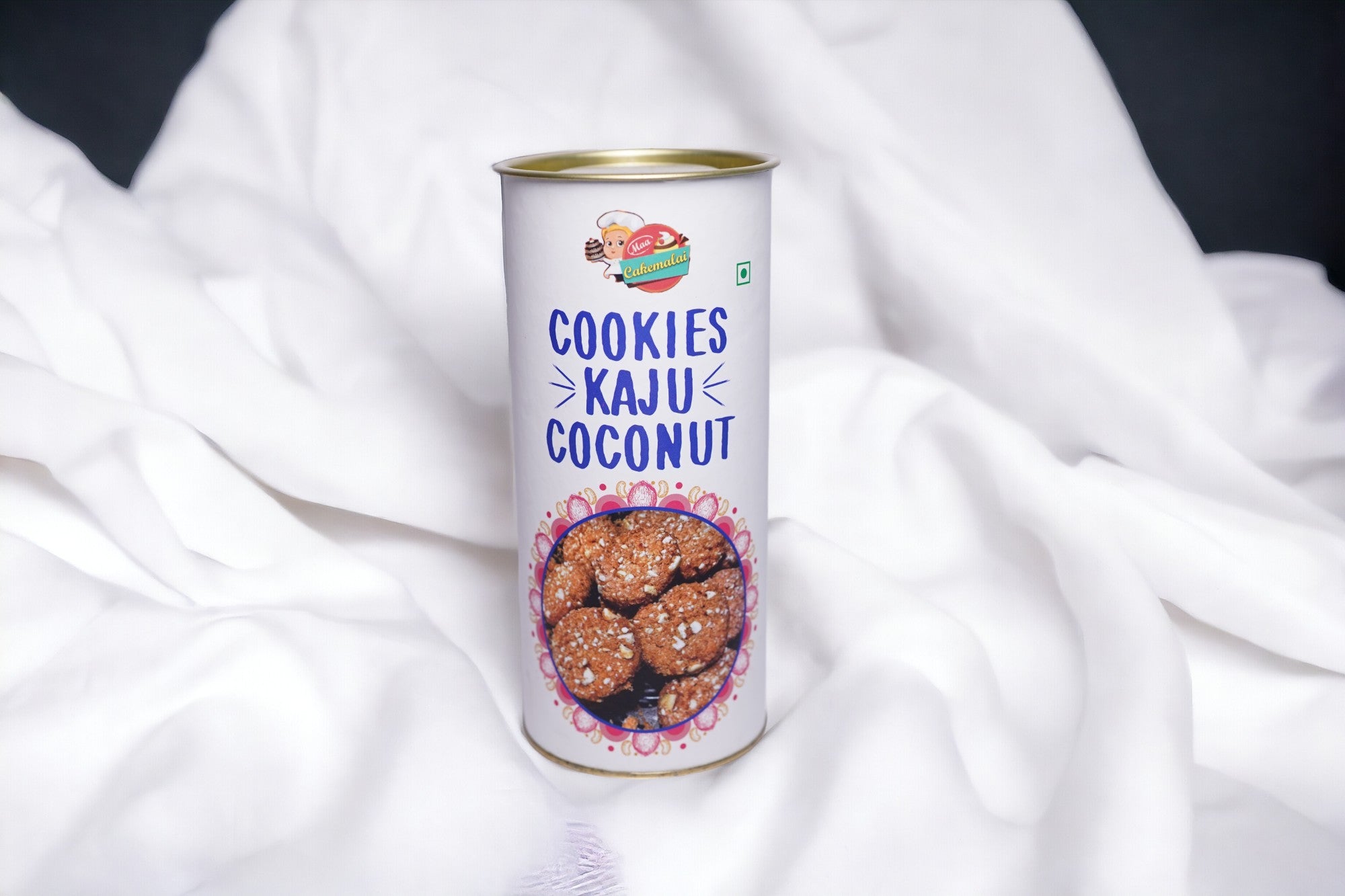 Coconut Kaju Cookies