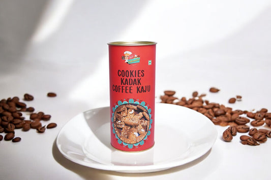 Kadak Coffee Kaju Cookies