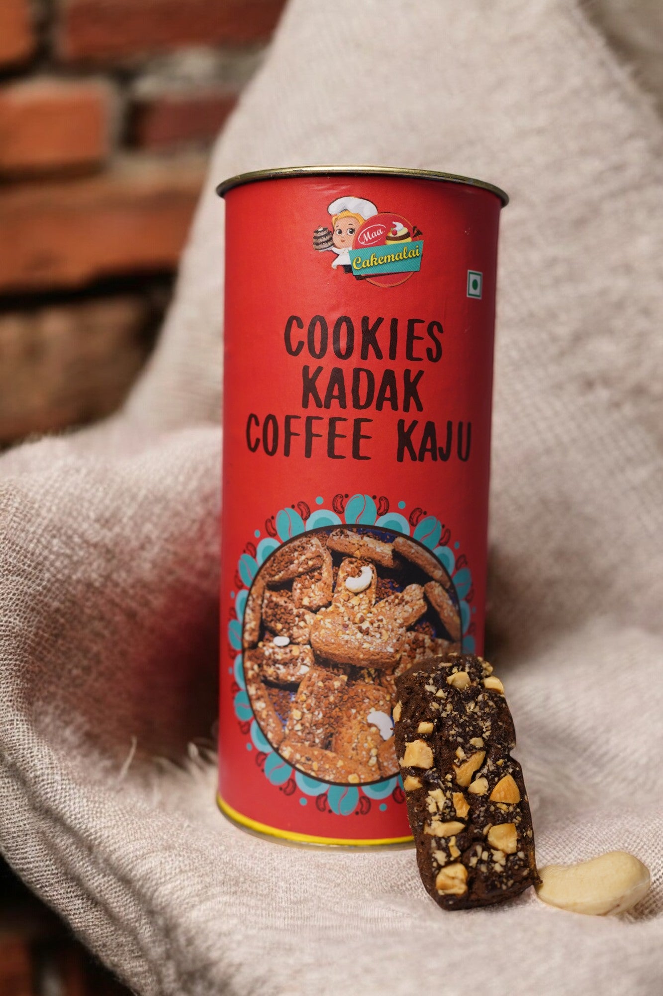 Kadak Coffee Kaju Cookies