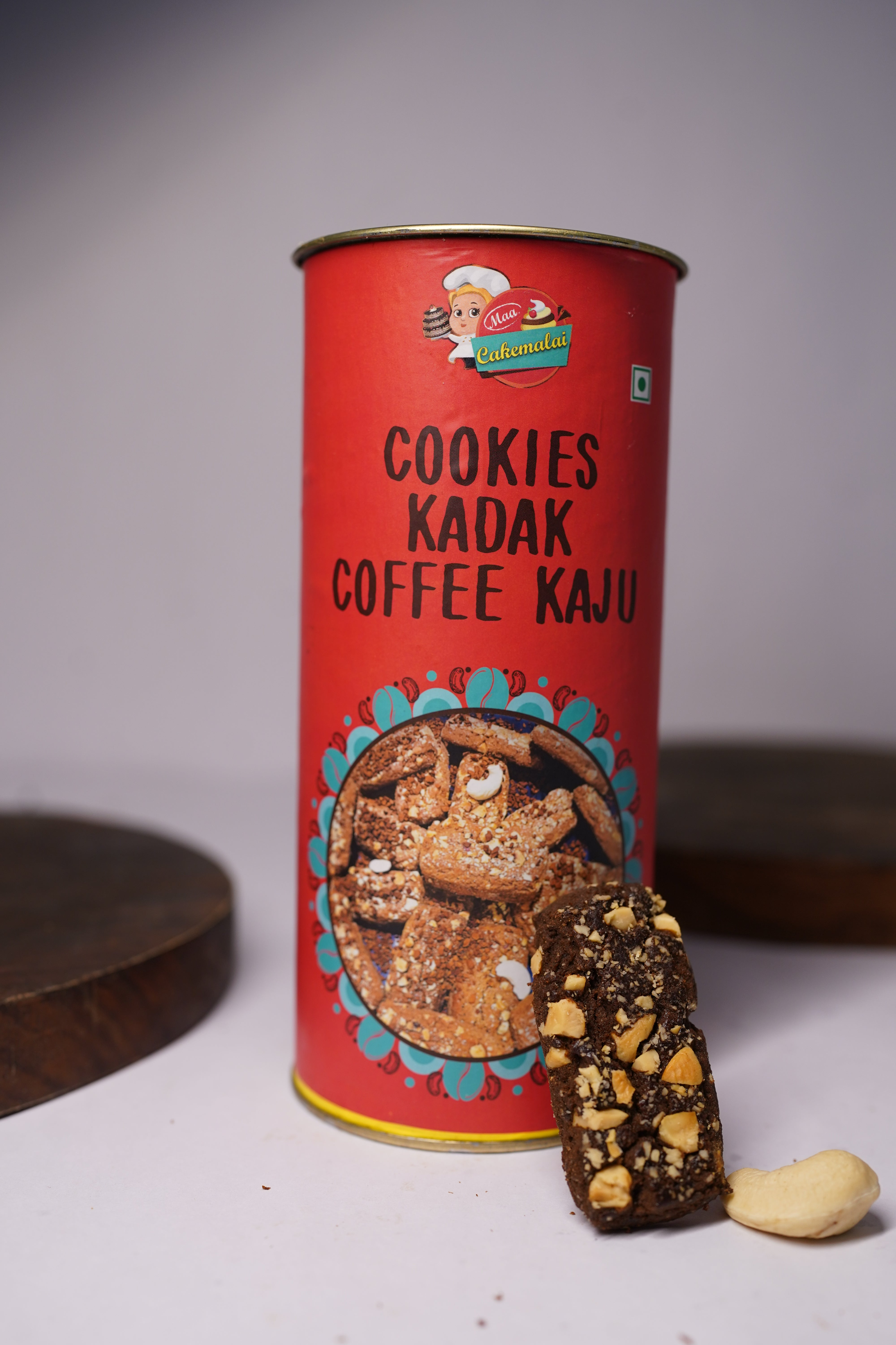 kadak coffee kaju cookies