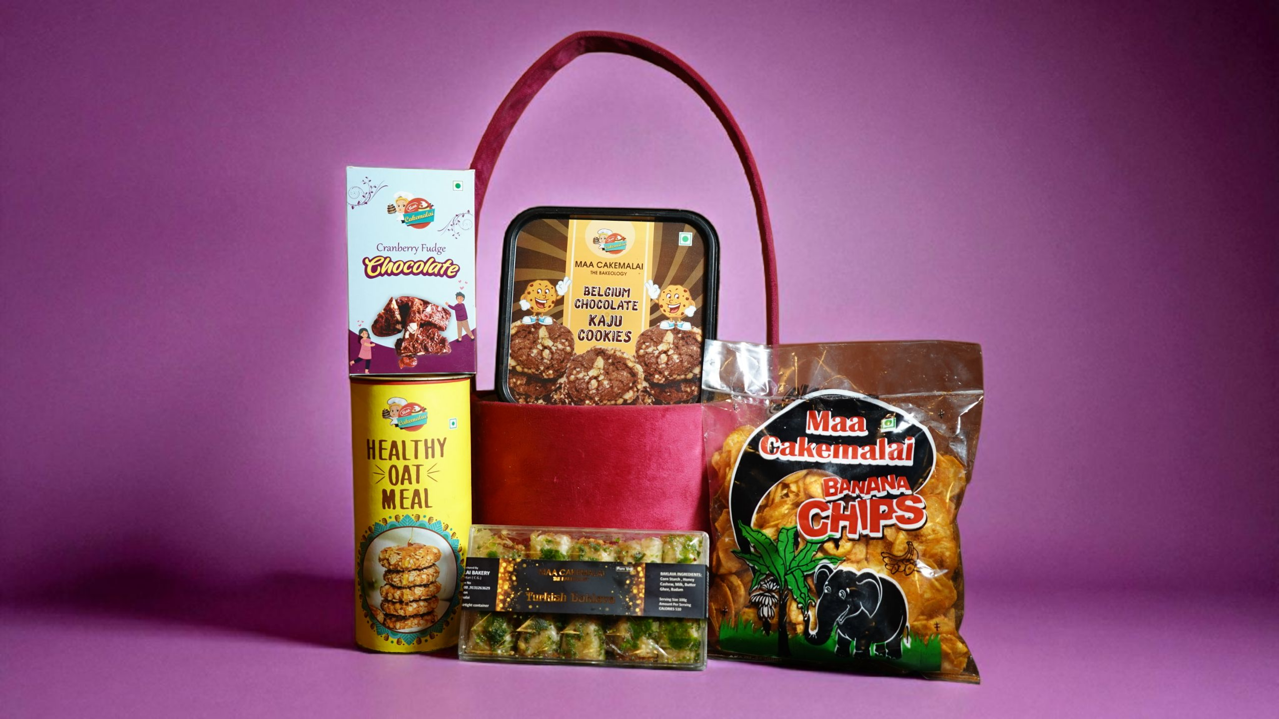 Utsav-e-diwali gift Box