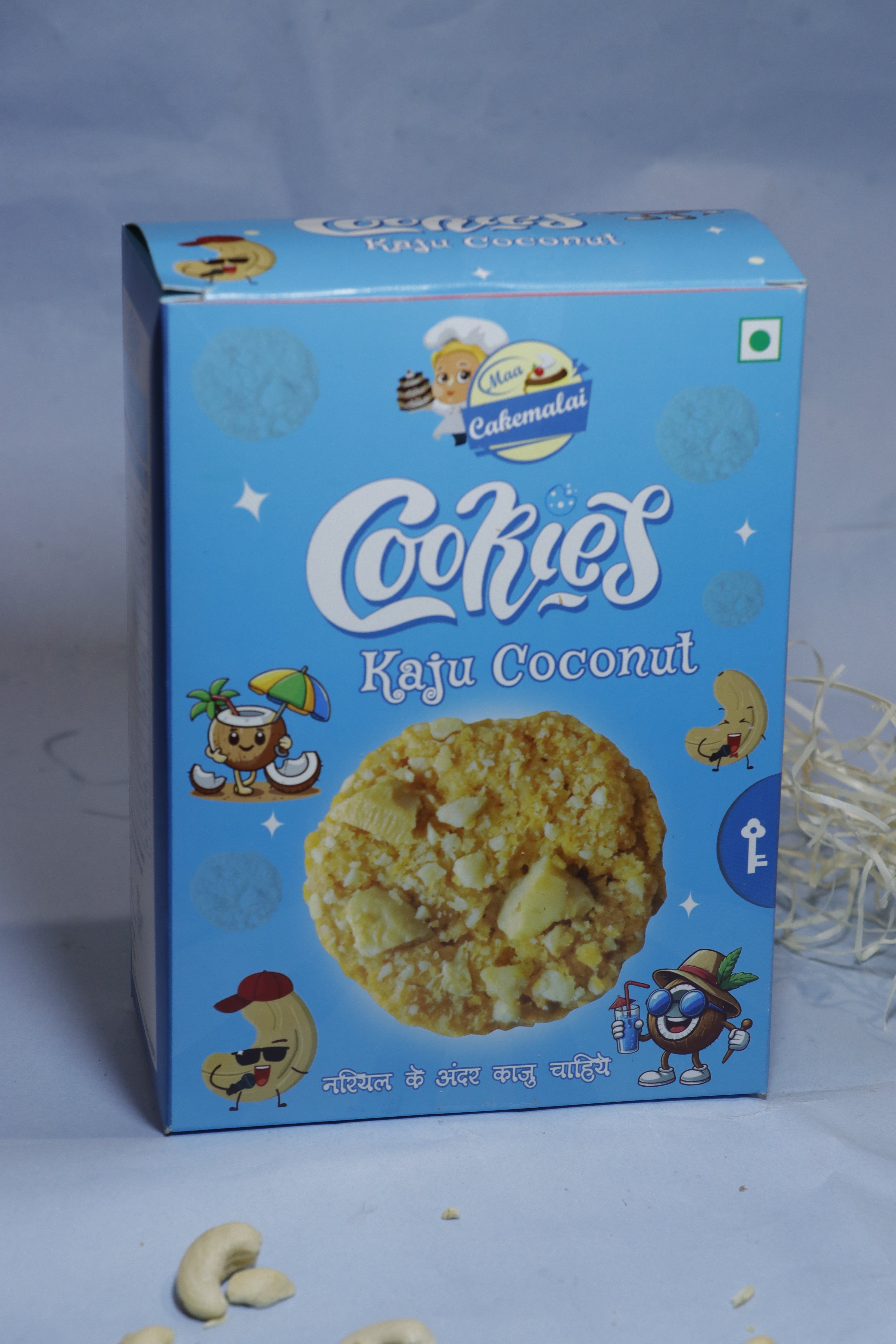 Kaju coconut cookies