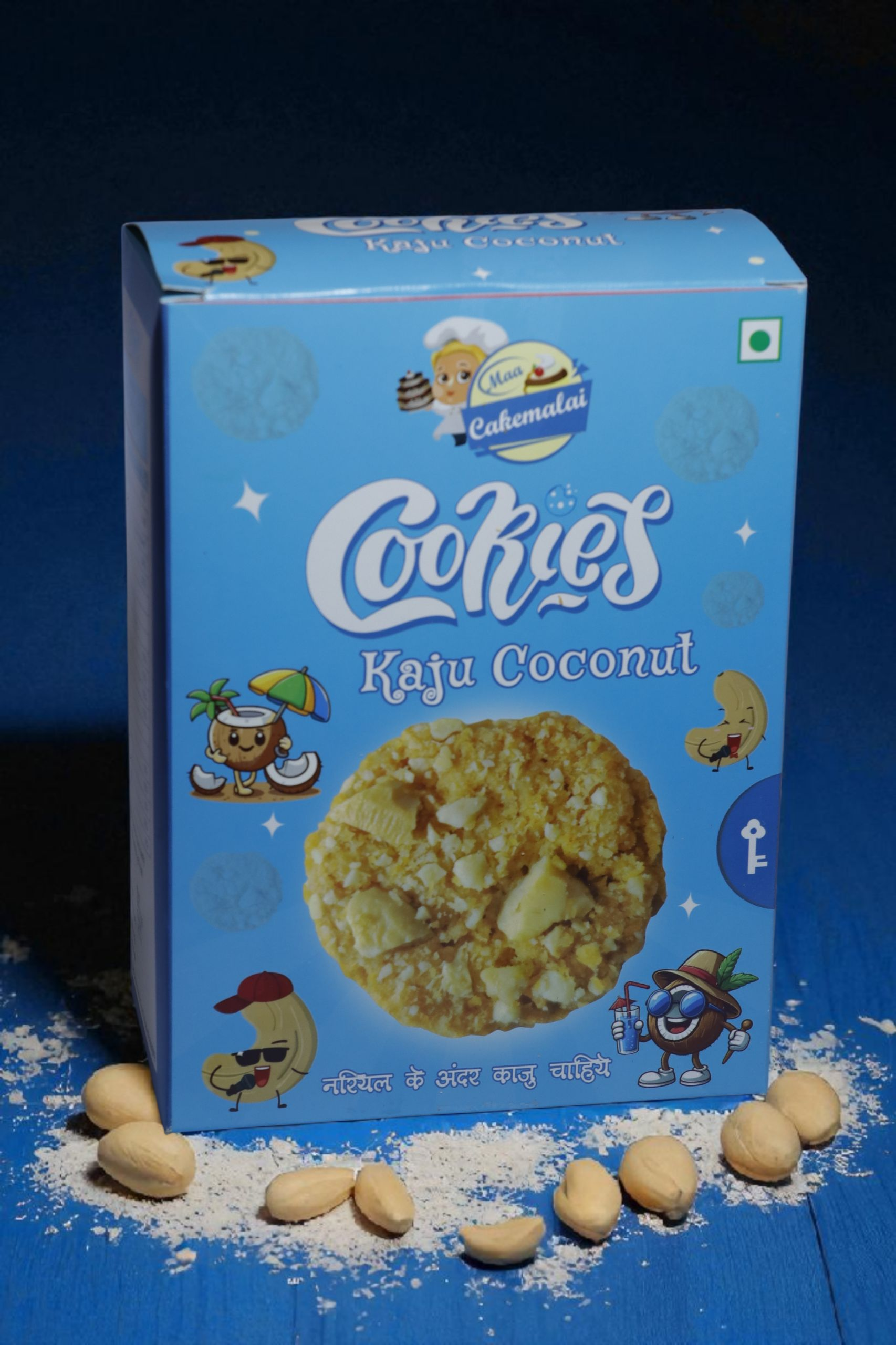 Kaju coconut cookies