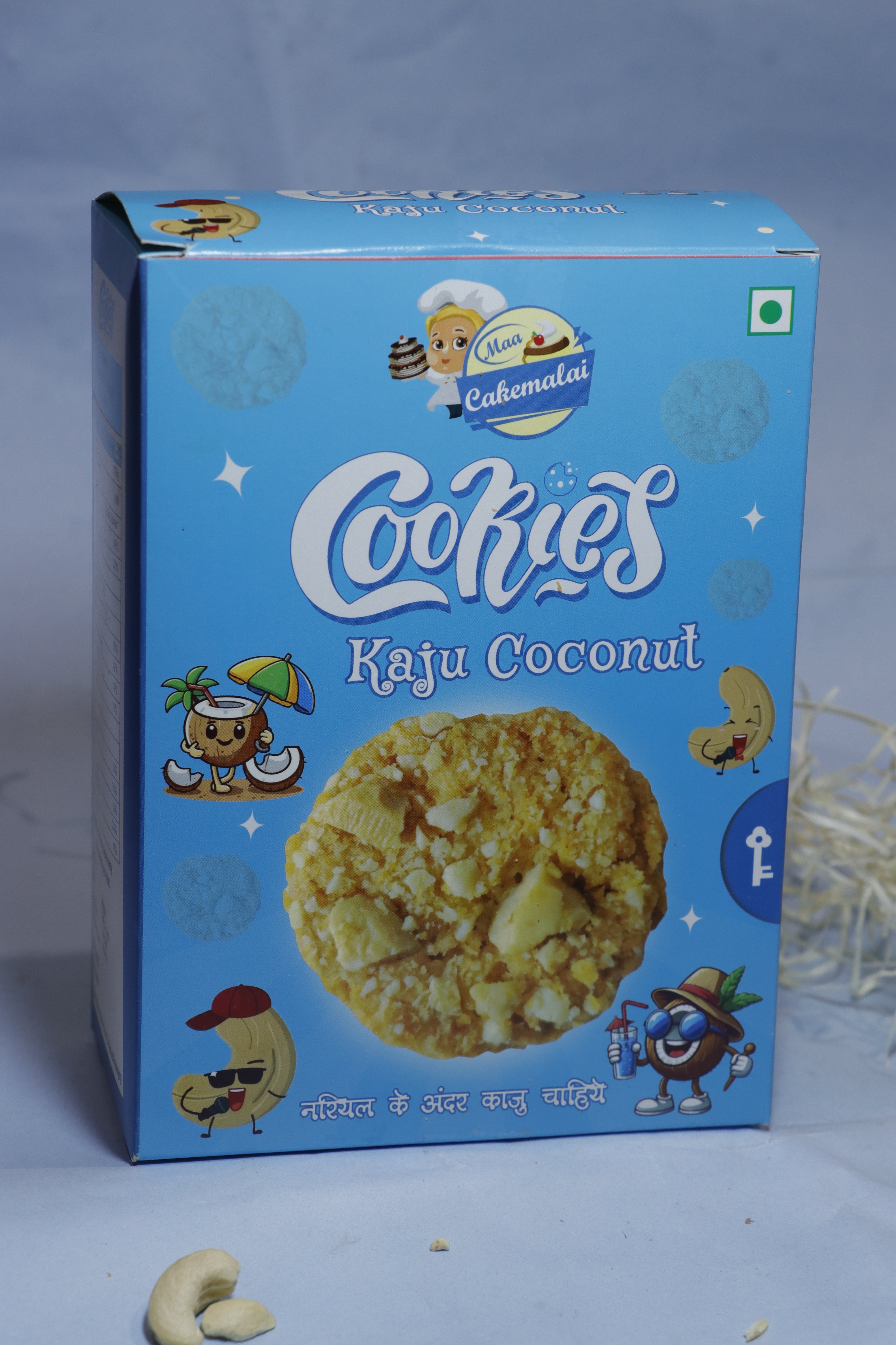 Kaju coconut cookies