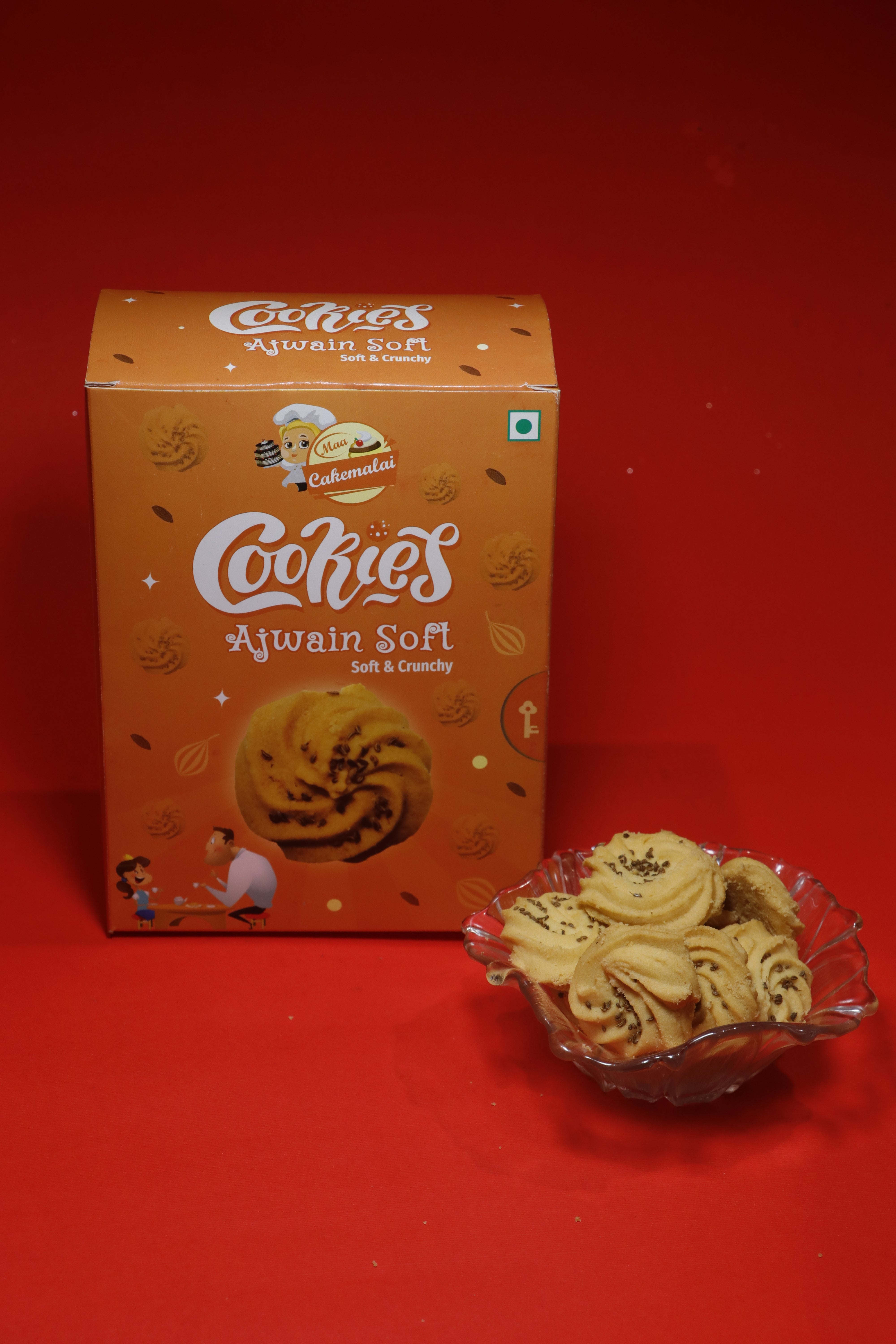 Ajwain Cookies