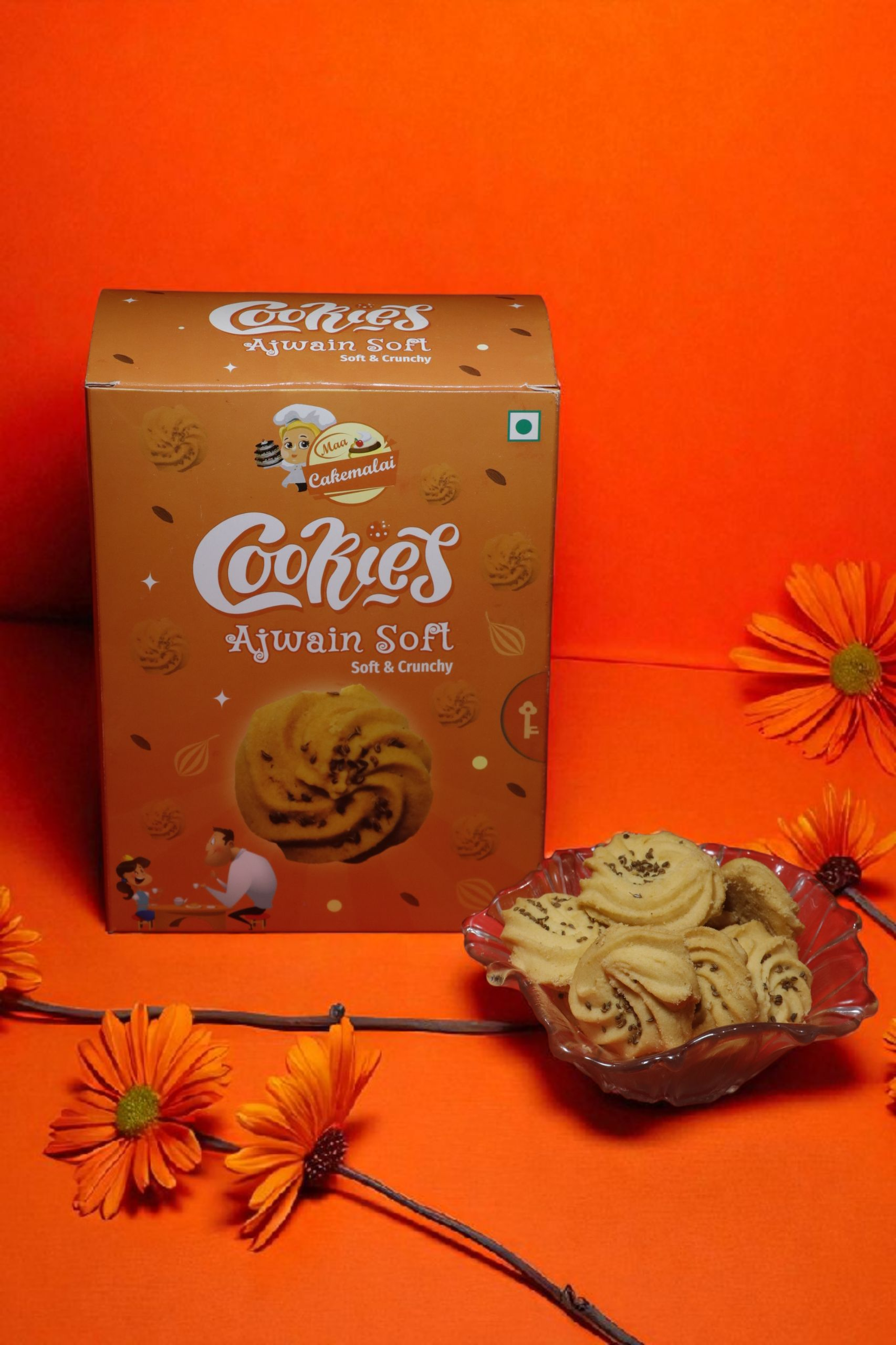 Ajwain Cookies
