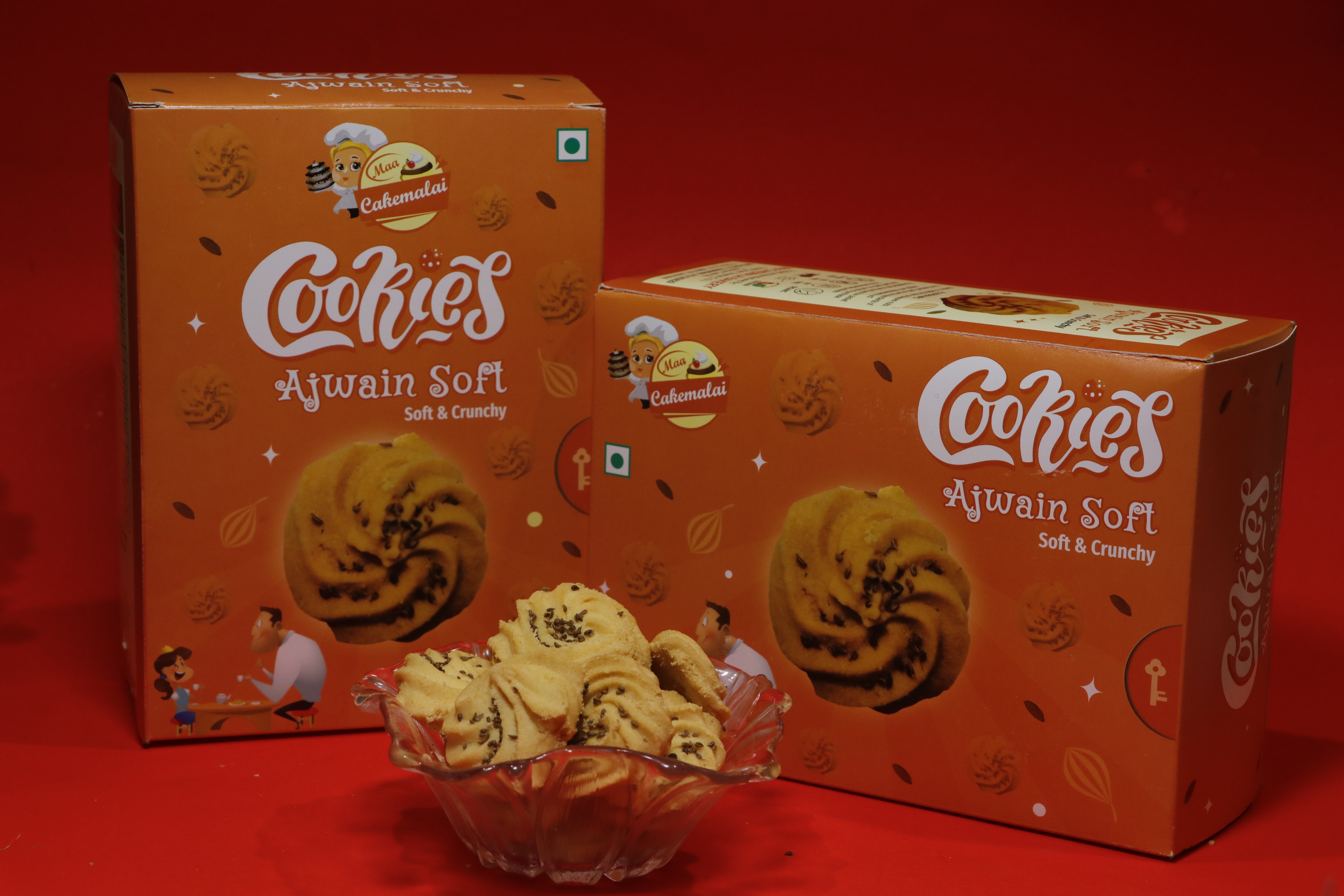 Ajwain Cookies