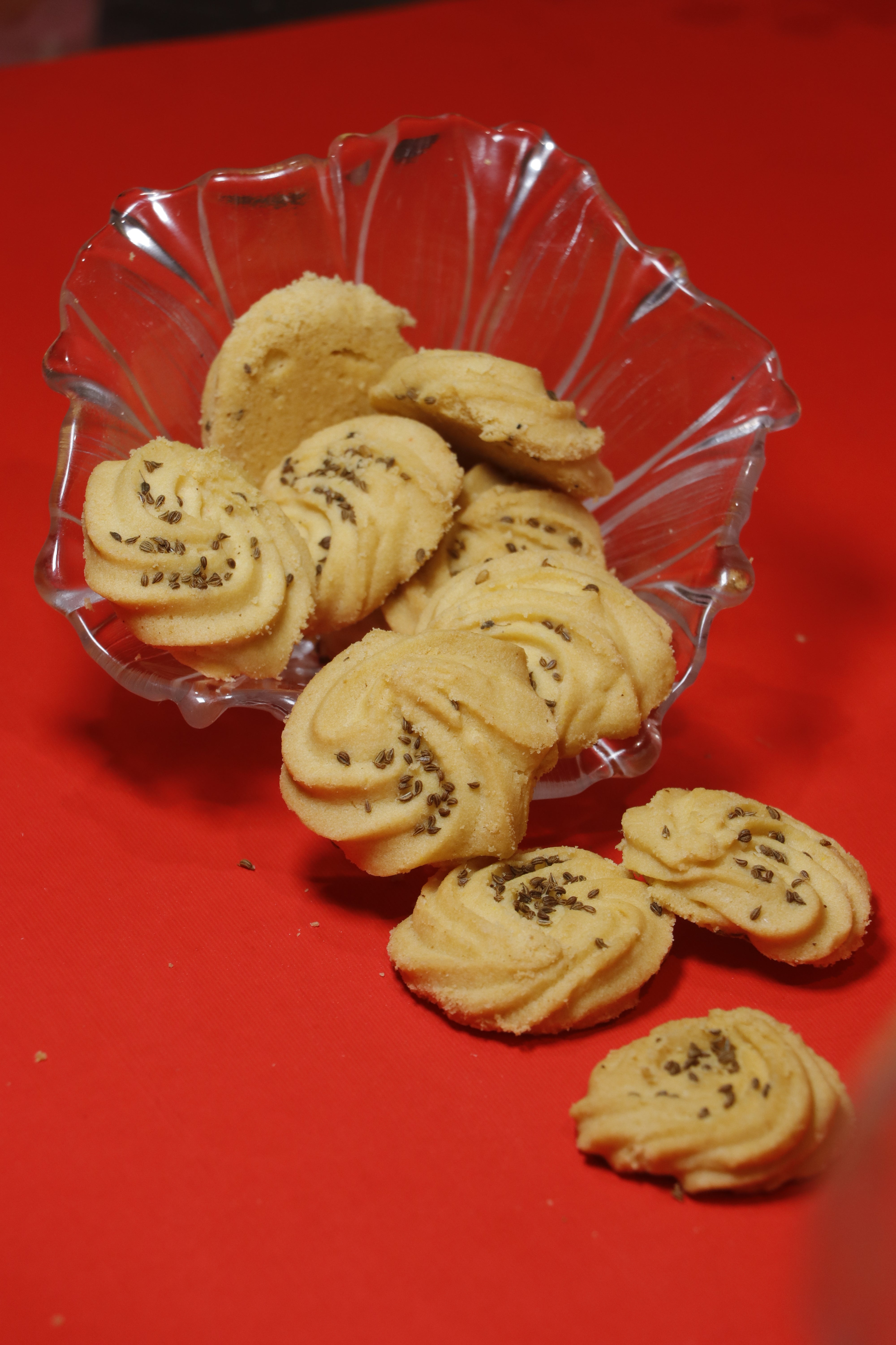 Ajwain Cookies