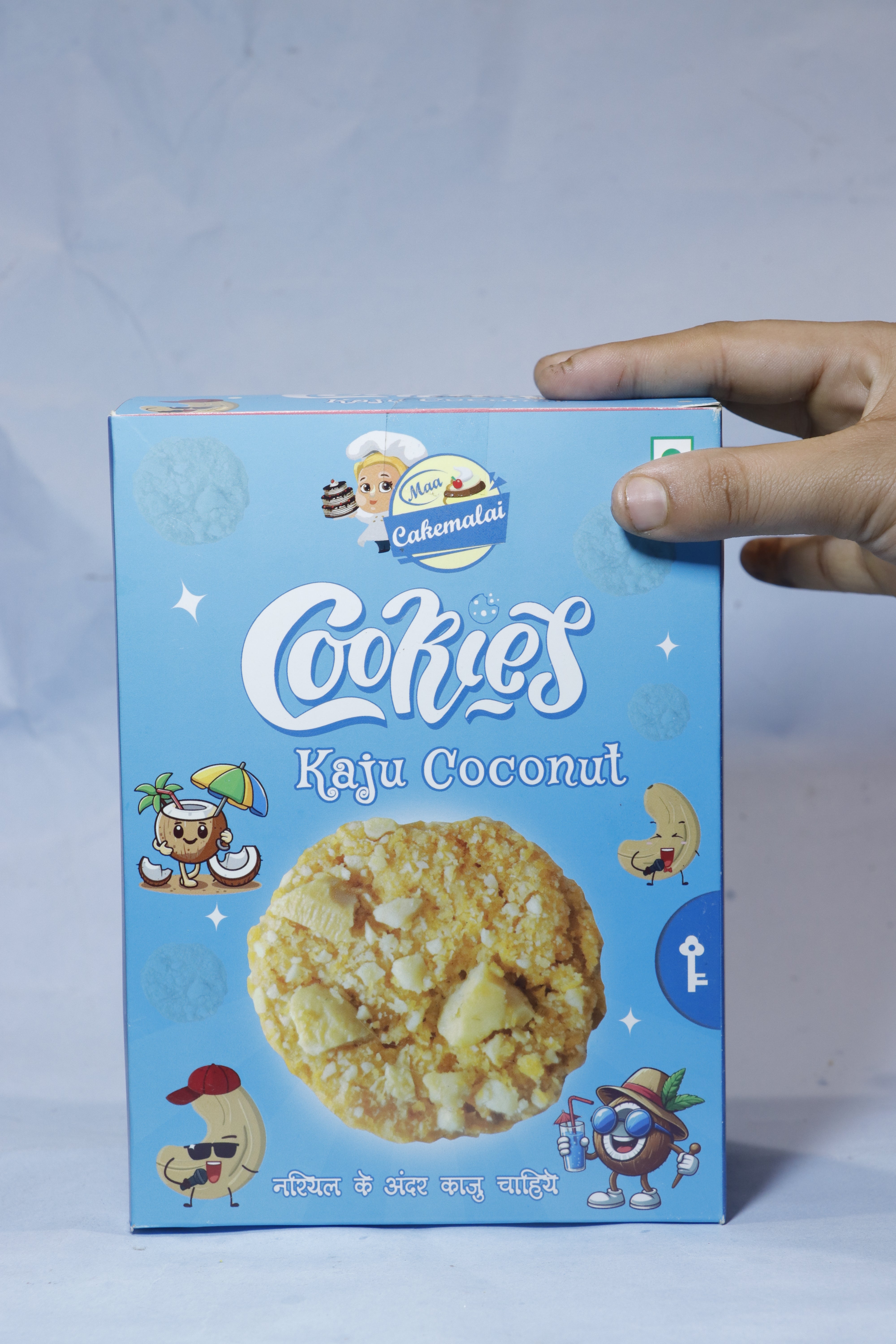 Kaju coconut cookies