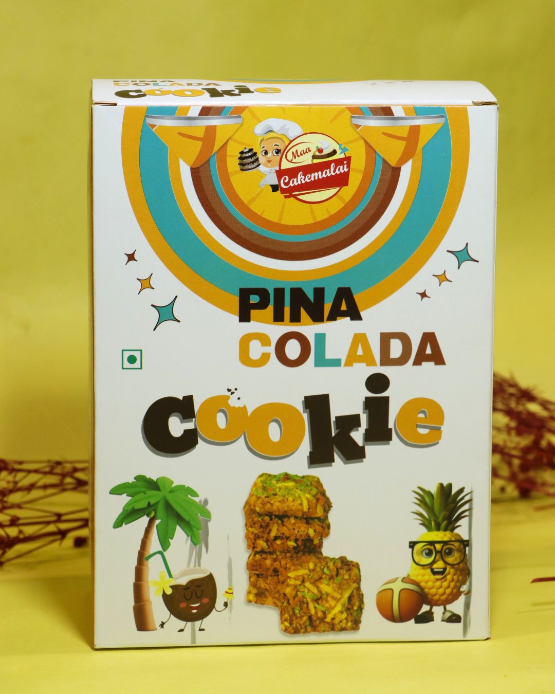 Pinacolada Cookies