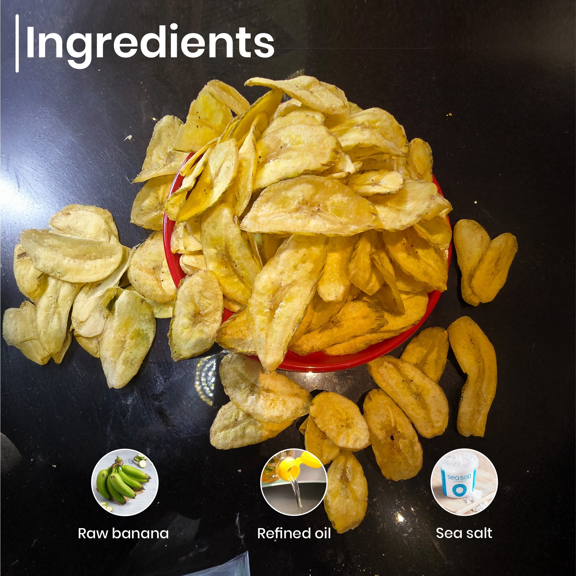 Sea Salted Banana Chips – The Perfect Crunchy Delight!