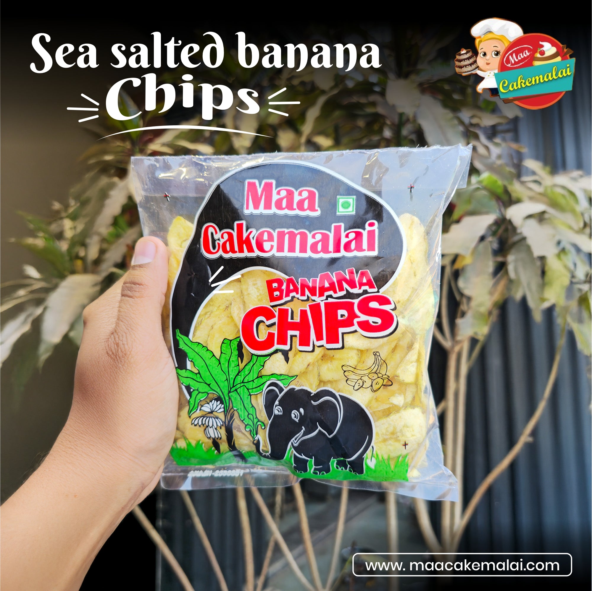 Sea Salted Banana Chips – The Perfect Crunchy Delight!
